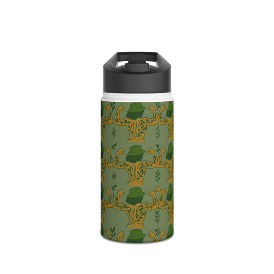 Nature Girl Muscle™ Stainless Steel Water Bottle